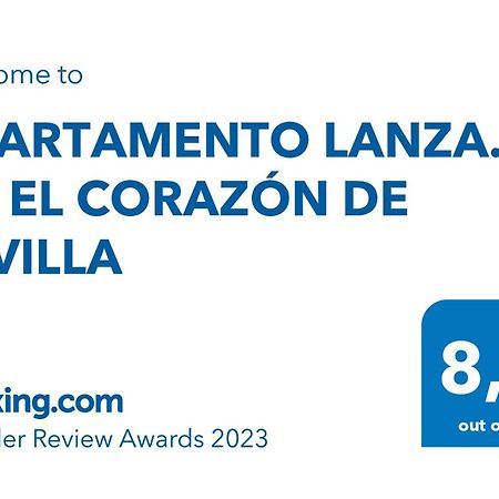 Alojamiento Lanza En El Corazon De Sevilla エクステリア 写真